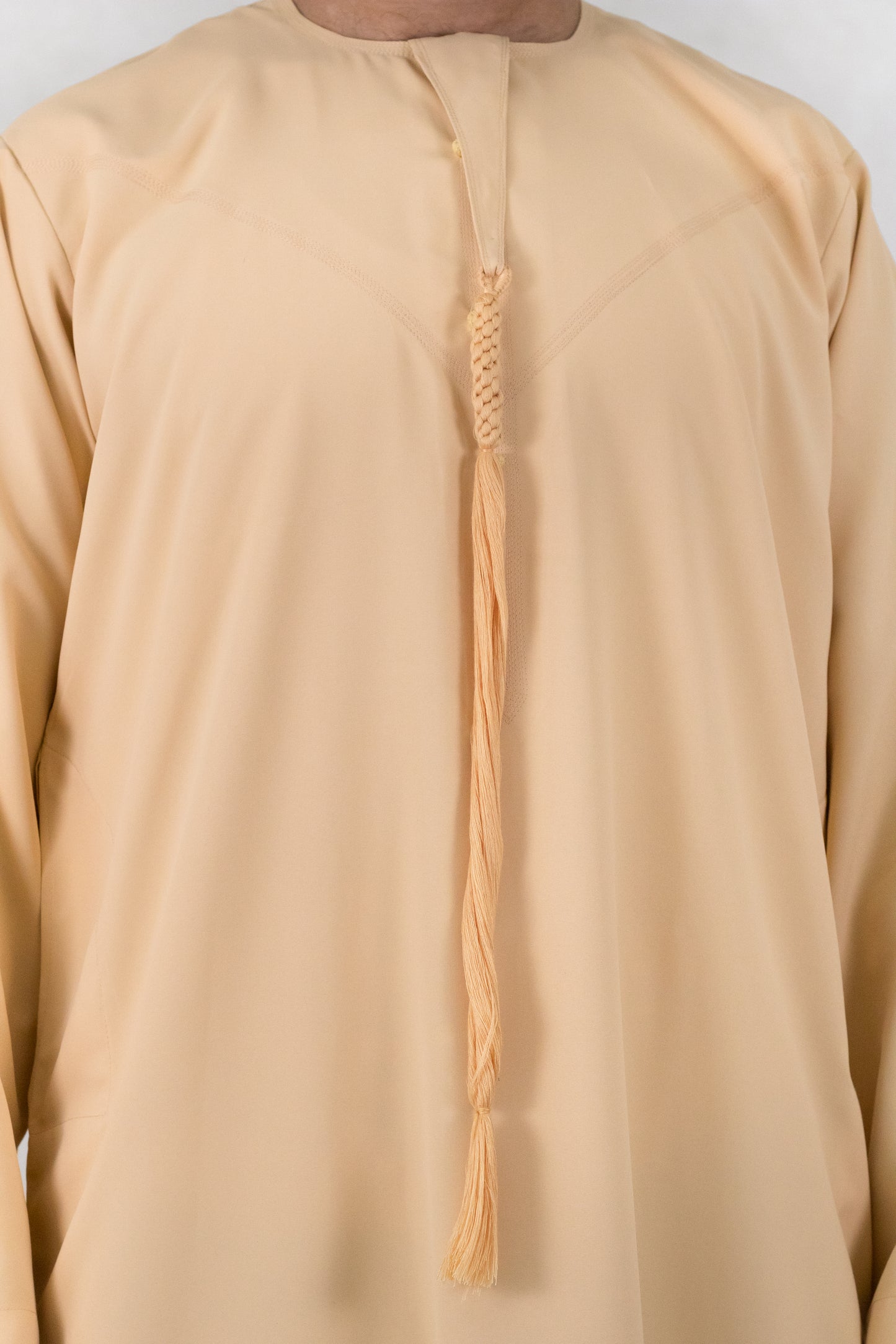 Premium Emirati Thobe: Sand