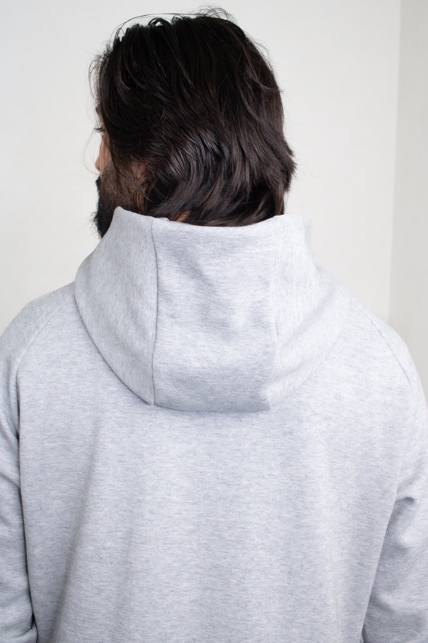 Elite Fleece Thobe: Grey